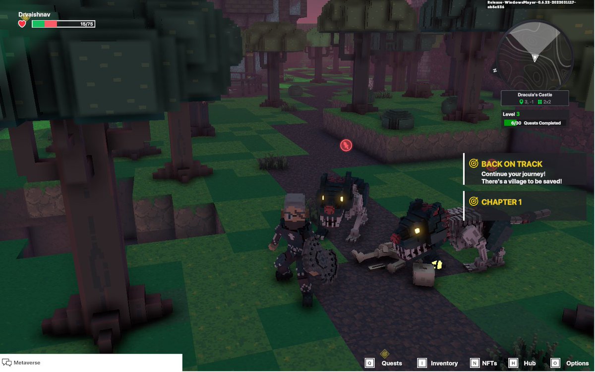 DenishaVaishnav's tweet photo. @TheSandboxGame I just participated in the daily #SandboxAlphaS2Contest for a chance to earn up to 1,000 $SAND! Starting March 10 - Show your love for Dracula. Check out my screenshot below! 👇 #SandboxAlphaS2 https://t.co/C839dpO5LR