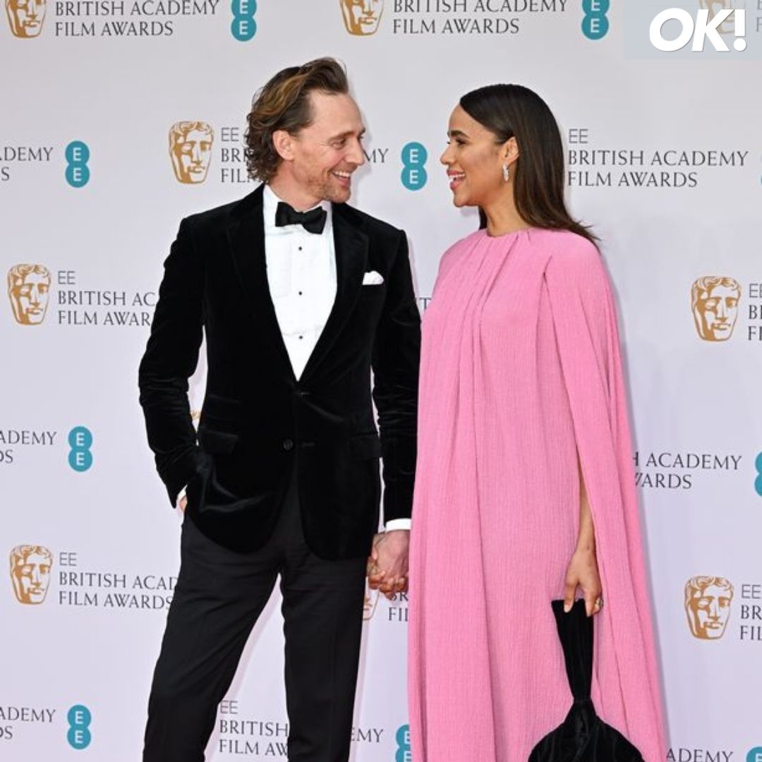 Tom Hiddleston and Zawe Ashton 'engaged' as star shows off diamond ring