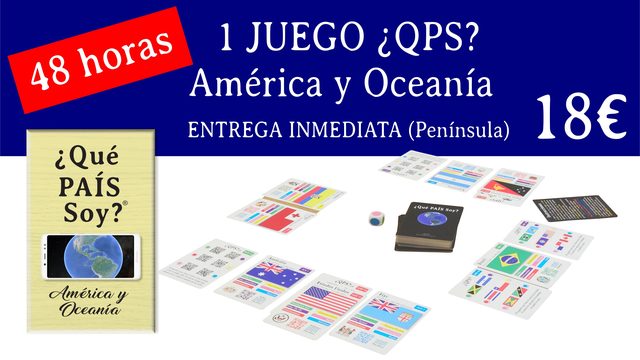 ¿Qué País Soy? América y Oceanía por 18€. Aprovecha la oportunidad!! Últimas 24 horas
verkami.com/projects/32603…
