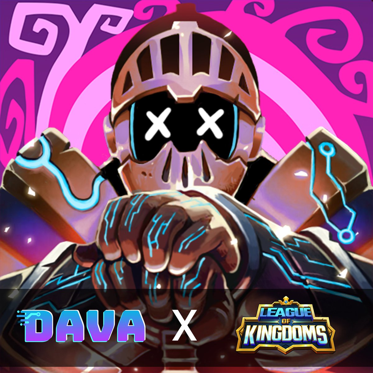 davaprojectNFT's tweet photo. 🔥 0xDAVA X League of Kingdoms 🔥

We are happy to announce the partnership with @LeagueKingdoms
We have prepared events for the both community.
1. 20 DAVA giveaway
2. 200 Drago NFT Sticker giveaway
3. LOK exclusive wearble drop.

Check the events👇
https://t.co/QLaLoBNUHS https://t.co/vDSAiMSPUa