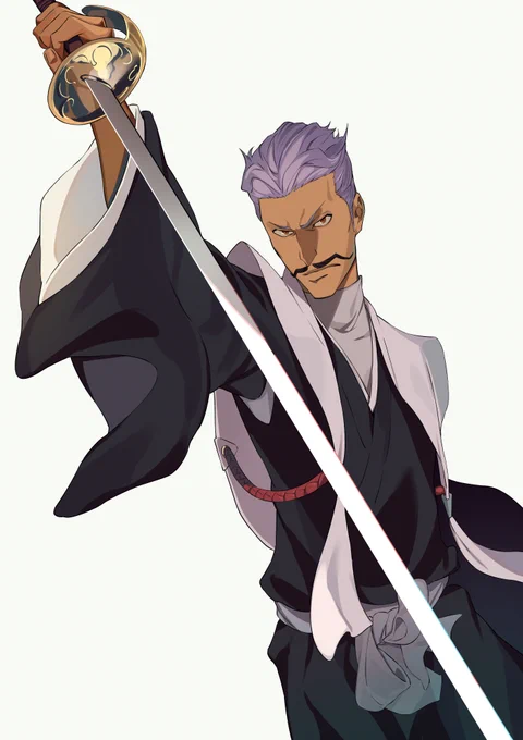 雀部長次郎忠息
#BLEACH 