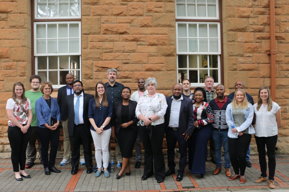 SAWeatherServic's tweet photo. Day 2 of the Severe Weather Workshop taking place at the University of Pretoria #WeatherReadyClimateSmart https://t.co/naXf1eE6hW