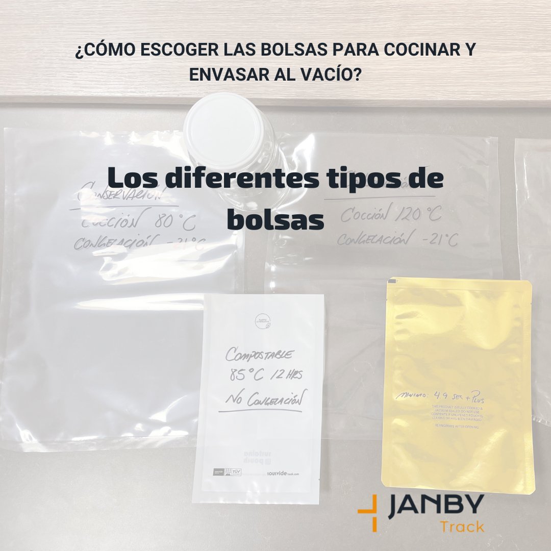 🔎 Los diferentes tipos de bolsas

📄 Accede al post completo 👇

europe.janby.kitchen/2022/02/como-e…

#sousvide #vacío #bolsas #smartvide #janbytrack #janbydigitalkitchen #recetasousvide #equipamientosousvide