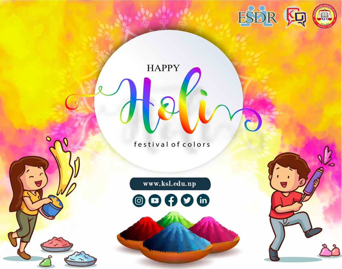 Happy Holi Everyone.