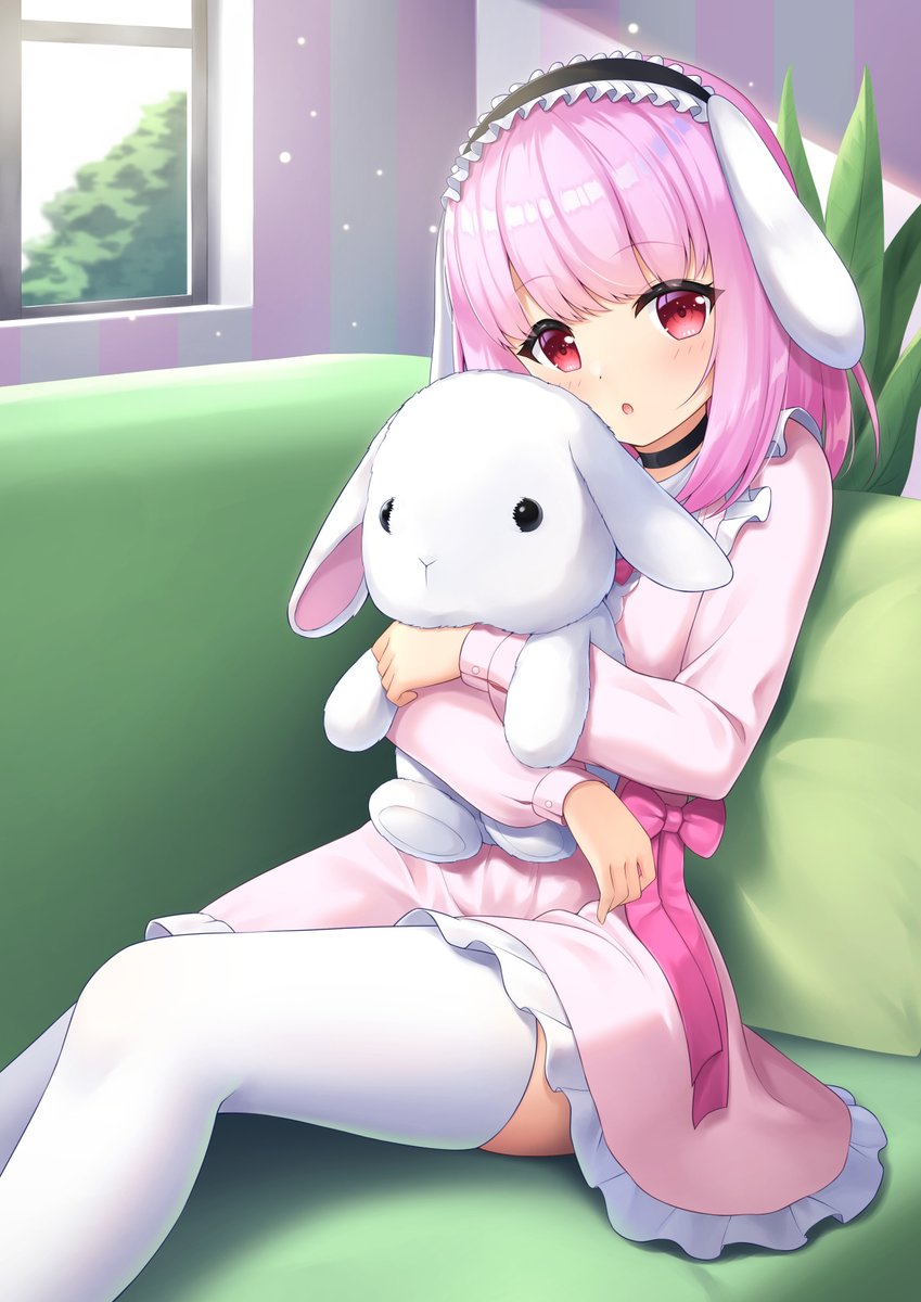 「もふもふっ 
#オリジナル 」|ナナフジのイラスト