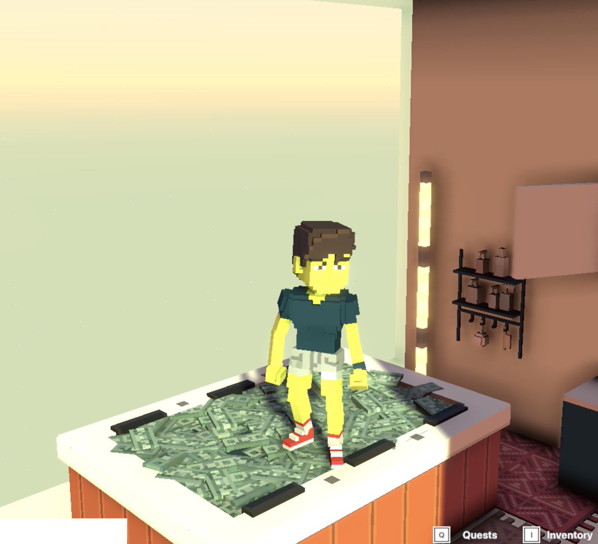 sosayynft's tweet photo. @TheSandboxGame I just participated in the daily #SandboxAlphaS2Contest for a chance to earn up to 1,000 $SAND! Starting March 16 - Take a money bath in Snoop Dogg Mansion. Check out my screenshot below!
👇 #SandboxAlphaS2 https://t.co/bRUFASGw2a