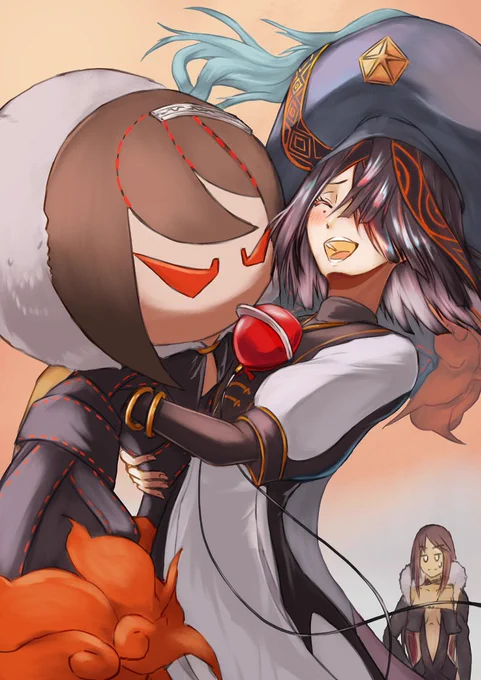 まさかの除福でスペース徐福スペース徐福「ぐっ様!がいました～!!///」#FGO #徐福 #スペース徐福 #虞美人 