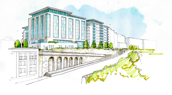 PCapitalPLC's tweet photo. We're financing another @Hilton Garden Inn 🏨 The new #hotel will be located on Plymouth's waterfront and construction begins next year by our developing partner @PropiteerLtd. Stay tuned for updates! https://t.co/JXOEFn8M9n