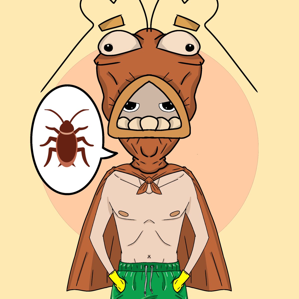 BudakPunk|006🙋🏻
BudakPunk|007🙋🏻 X RoachPunks🦗 @RoachPunks

Link:app.pentas.io/user/0xE758EbB…

Ready to collect on <a href="/Pentasian/">PENTASIAN</a>
#Pentas #pentasian #pentasio #PentasNFT