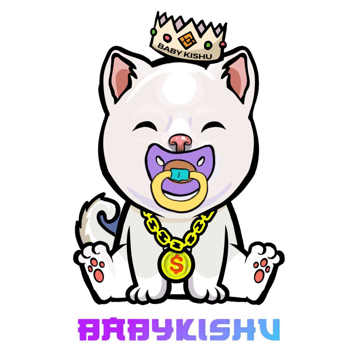 🐶👋 BABYKISHU is here!! 

💥 NFT's produced by HollyWood
💥 BABYKISHU stakings Dapp is coming!
💥 Intergration with $BLK (reflections, NFT Market Place)!

TOKENOMICS 
💦3% Liquidity
🗣7% Marketing
💵2% Reflection in $Blk

t.me/babykishubscc

babykishubsc.com