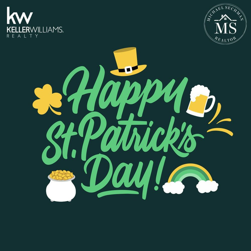 TeamSechman's tweet photo. Happy St. Patrick's Day! https://t.co/brsOzzAWzH