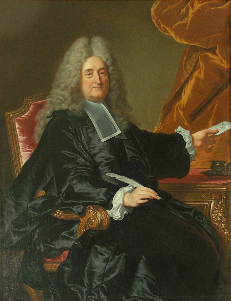 ColeccionMMoret's tweet photo. ...
Jean #Ranc. Retrato de Nicolas de Lamoignon. Óleo sobre lienzo, h. 1700. Musée Fabre. 

Hyacinthe #Rigaud. Retrato de Nicolas de Lamoignon. Óleo sobre lienzo, h. 1718. Château d’Ormesson-sur-Marn. https://t.co/M3nvjJohN3