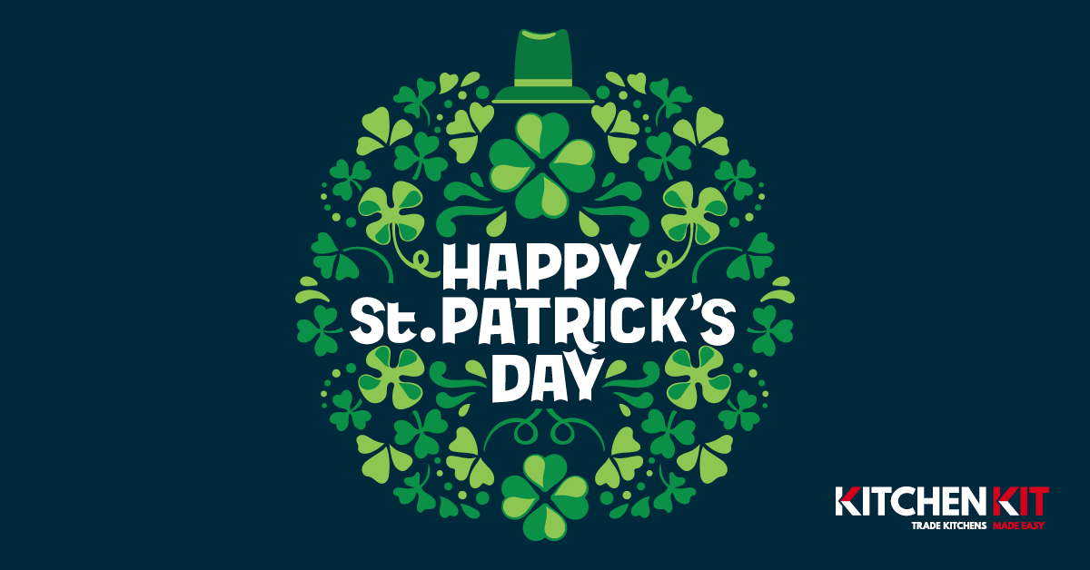 KitchenKitUK's tweet photo. Happy St. Patrick's Day ☘️ We hope you have a great day celebrating and enjoy the long weekend. https://t.co/somthhBL2j
