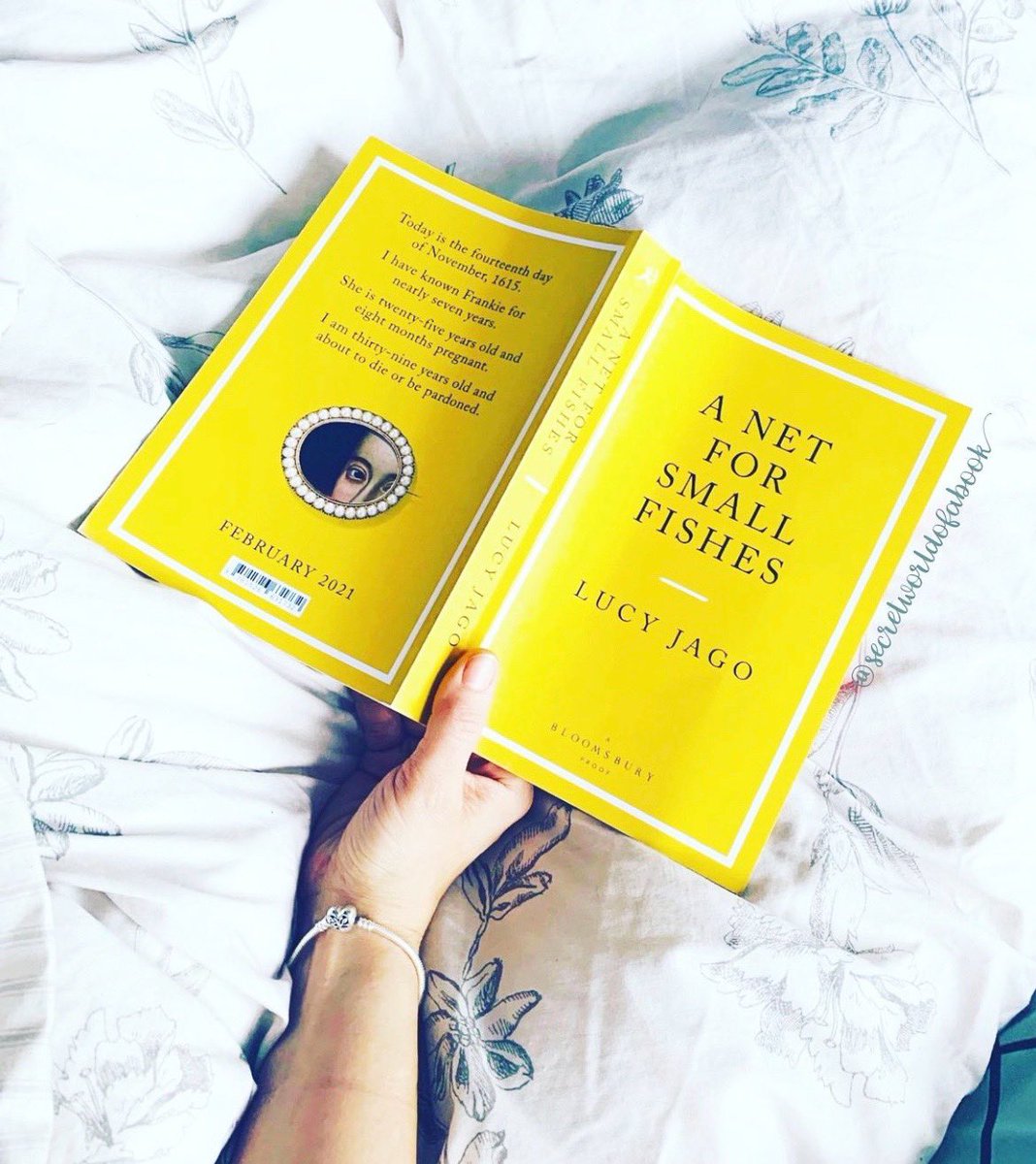 #ThrowbackThursday 📖
•
Morning friends
Today I’m re sharing my thoughts for the absolutely fabulous #ANetForSmallFishes by Lucy Jago 🎣 
•
Have a peek and tell me if I’ve convinced you to give it a read 😃
•
secretworldofabook.com/post/a-net-for…

#books #thursdayvibes #BookTwitter