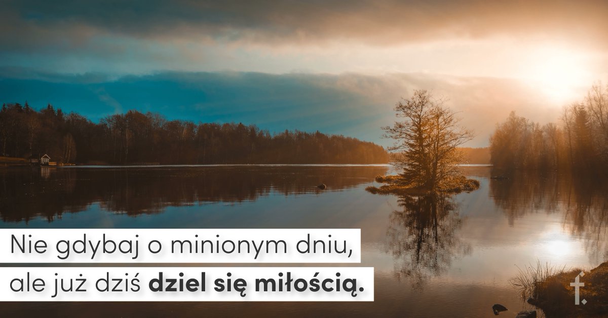 franciszkaniepl's tweet photo. #kropla
Trzeba bardzo uważać, by nie zmarnować okazji do czynienia dobra. Nawet jeżeli mamy świadomość zmarnowanego czasu, już dziś możemy to zmienić i zrobić, co należy! https://t.co/U7kXOZTXaz
