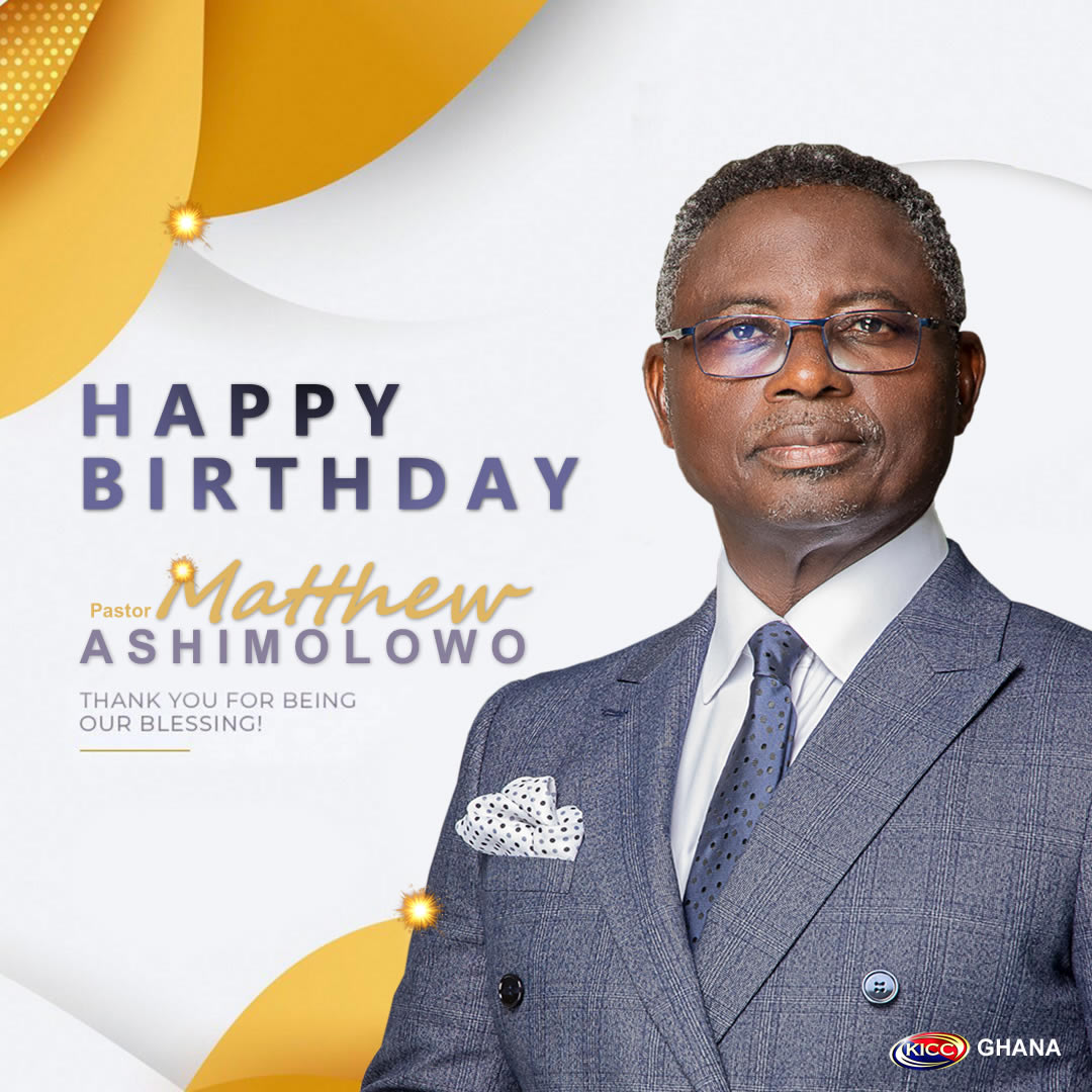kiccghana's tweet photo. Happy 70th birthday Ps @MatAshimolowo You have done a lot for everyone and we salute you for the good work.
Continue walking in greatness! And we pray for many more years to come!
#PMat70 #PastorMatthewAt70
#YearOfTakingOver #RaisingChampions
#Divineconnection #kicccelebrates https://t.co/xFDojFwo5j