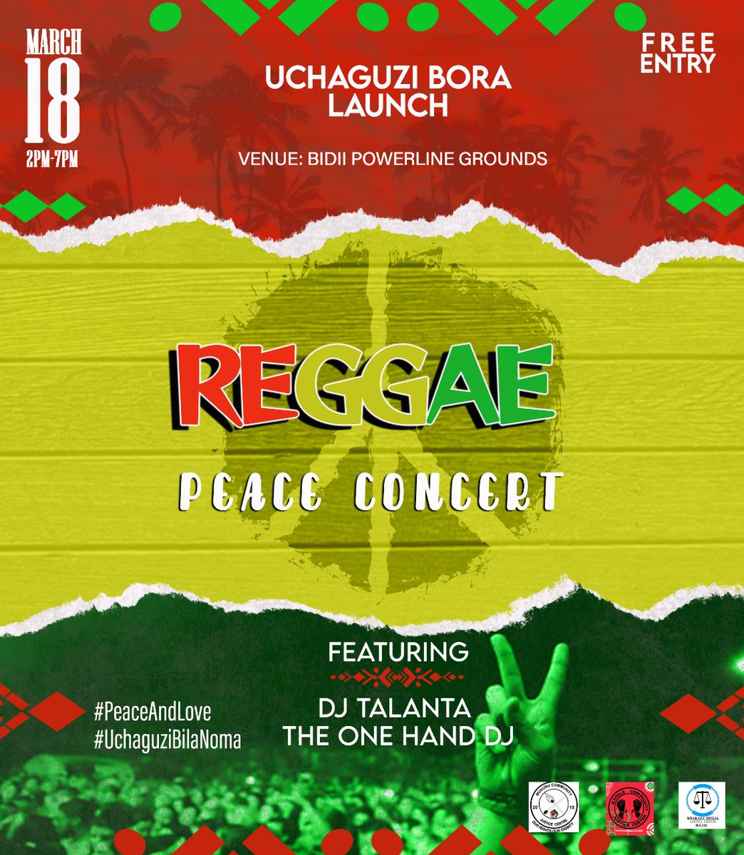 All are welcome to Uchaguzi Bora Launch.
#UchaguziBilaNoma 
<a href="/KayoleCJC/">#KayoleJustice</a> <a href="/mukuru_cjc/">Mukuru Community Justice Centre</a>