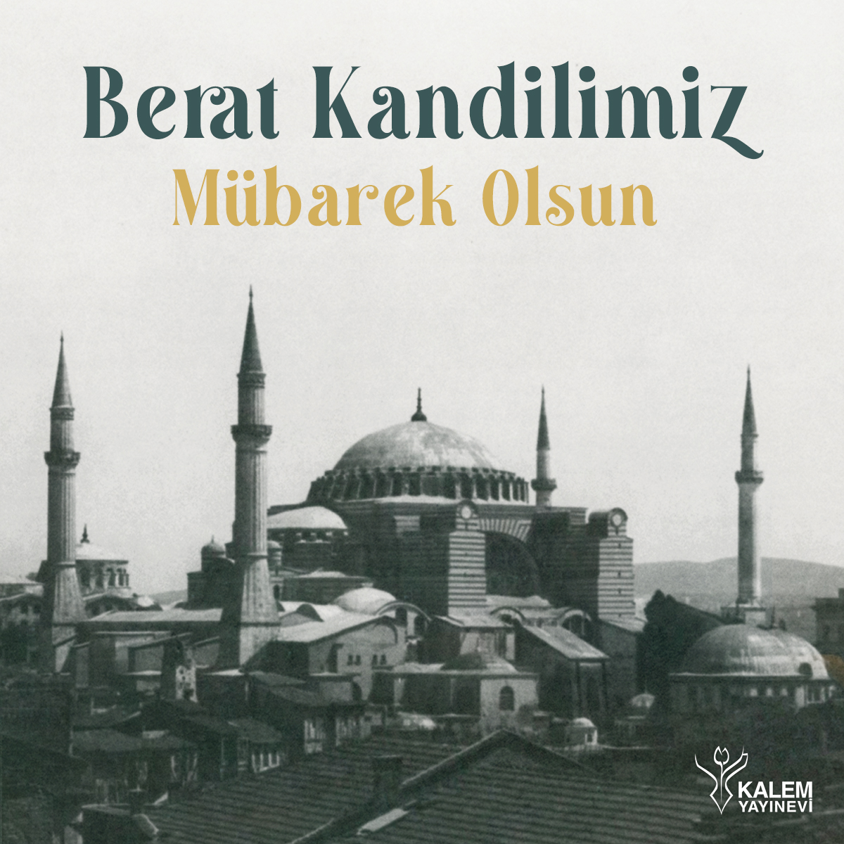 KalemYayinevi's tweet photo. Berat kandilimiz mübarek olsun. https://t.co/3rk78PpydR