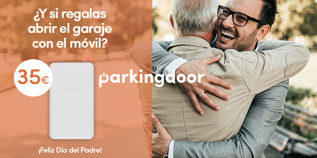 ParkingDoor's tweet photo. ¿Necesitas ideas para el #regalo de este sábado?

Este #DíaDelPadre, nada mejor para regalar que la comodidad de abrir y cerrar la puerta del #garaje desde el #móvil y ayudar a #ahorrar en mandos y llaves.

Aprovecha esta #oferta única
 ➡ https://t.co/PTmKLaskpf https://t.co/X3ZjAE5pSO