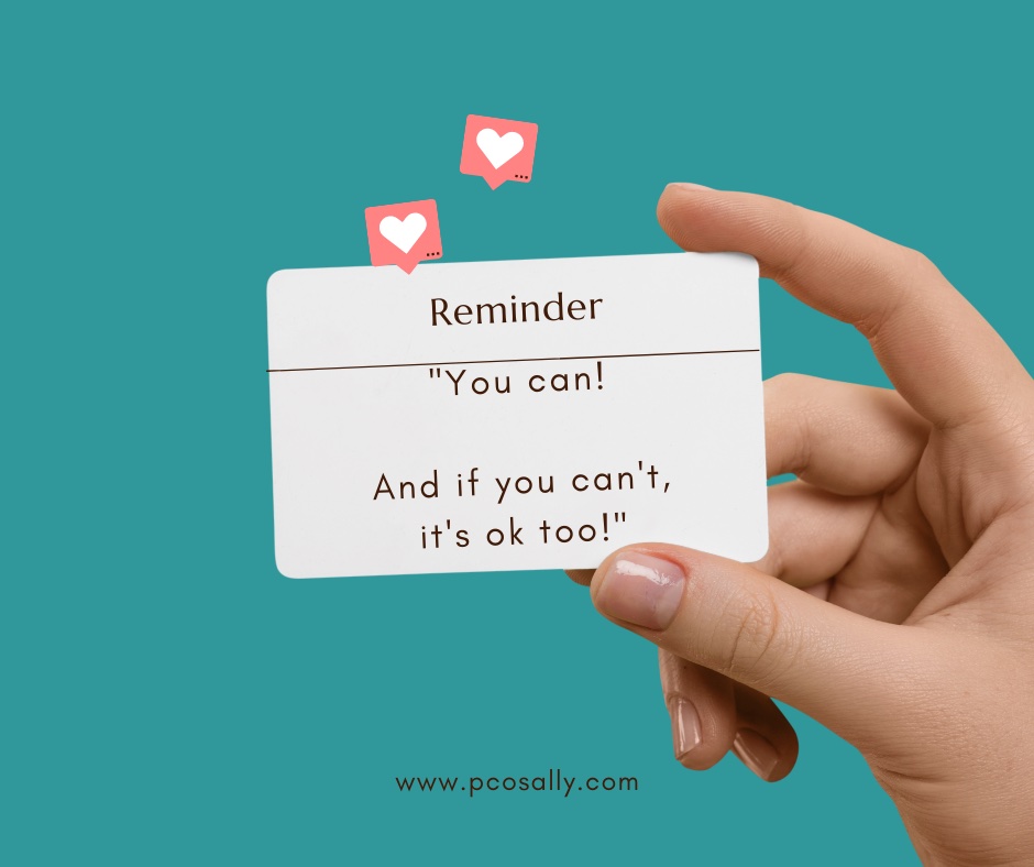 pcosally's tweet photo. We are all working progress...#PCOS #PCOSAlly #pcoscommunity #pcosally #mentalhealthmonth #mentalhealth #pcossupport #cysters #pcoscourse #pcoschampion https://t.co/oWiz2pM7DC