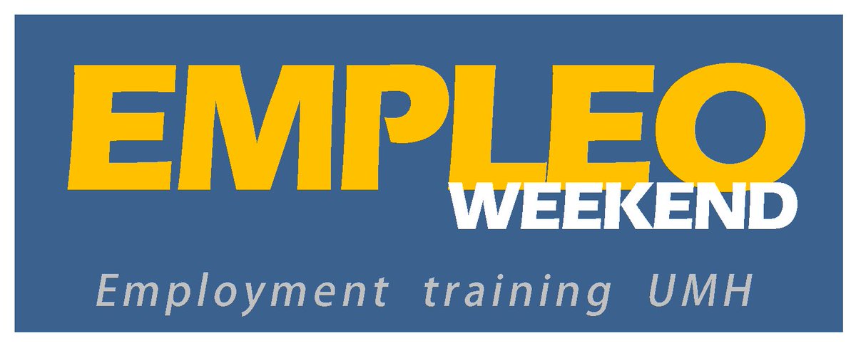 jjlespin's tweet photo. Inauguramos la IX edición del #EmpleoWeekend en el que más de un centenar de asistentes participarán en las actividades estudiante/empresa de la @UniversidadMH https://t.co/A0Silce7tj