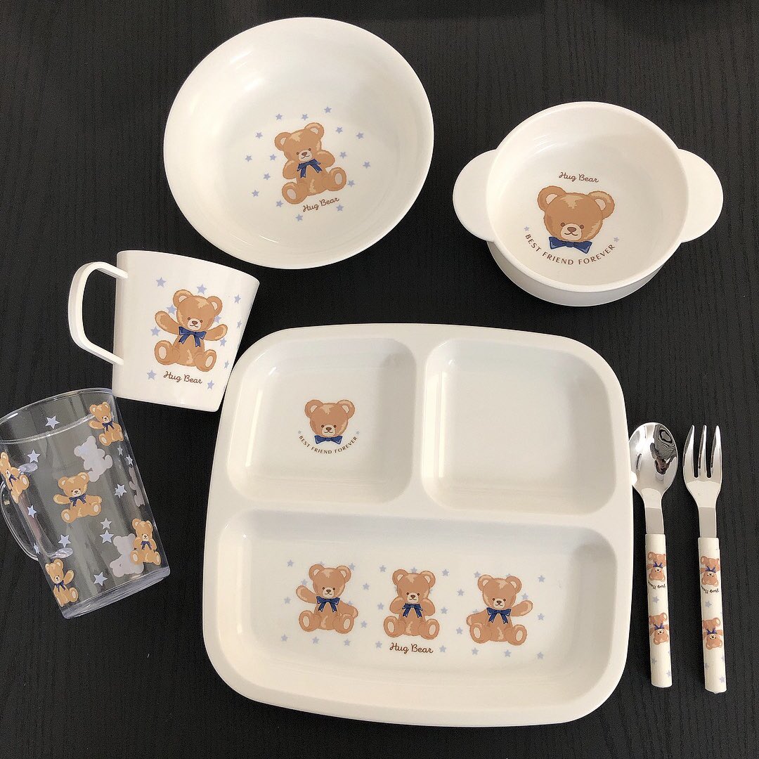 Twitter 上的 ののか セリアのこども食器 がかわいすぎて買ってしまったよ 使うのまだまだ先だけどカゴに入れる手が止まらんかったわ T Co Uutupahzxe Twitter