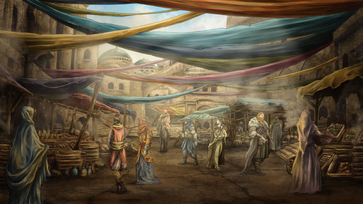 The Souk is open for traveller!

Who’s ready to be a part of the story?

RT
Tag friends
Share
souka.io

Any interactions will be considered.