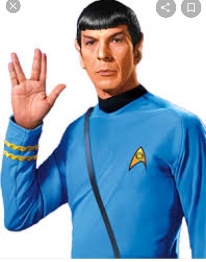 Capri5791's tweet photo. @DESNEURONAO Pues durante unos días q se haga a la idea q va a saludar en Klingon.... https://t.co/OWsg8rOFit
