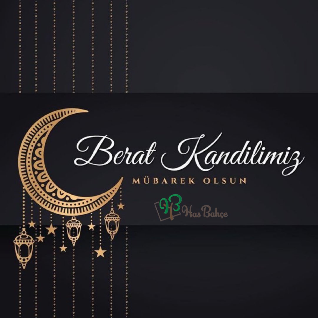 hasbahcekirk's tweet photo. Ramazan ayının müjdecisi, ilahi rahmetin tecelli ettiği bu mübarek gecenin hayırlara vesile olması duasıyla, #BeratKandili’miz mübarek olsun. https://t.co/ZgqFFIUOjQ