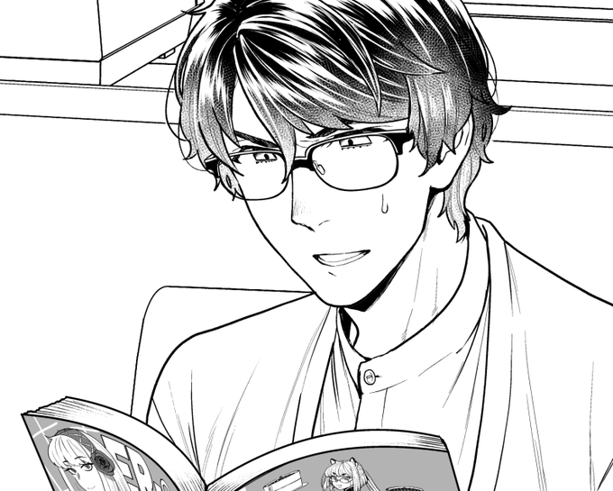 明日のお昼は「脱稿するまでオチません!」4話(前半)の更新があります～!
https://t.co/nD3nV312qD 