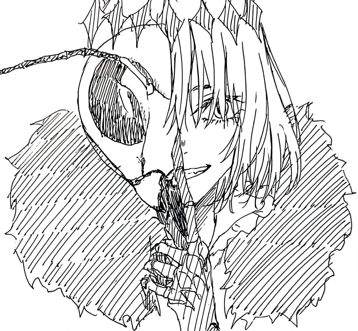 溜まったらくがき 
