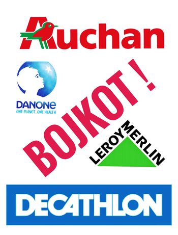 literatt2's tweet photo. Dołączam do bojkotu sieci Auchan w każdym miejscu na świecie, bojkotuję też Decathlon oraz Leroy Merlin
Oni mają
krew na rękach https://t.co/o4jECUpnX7