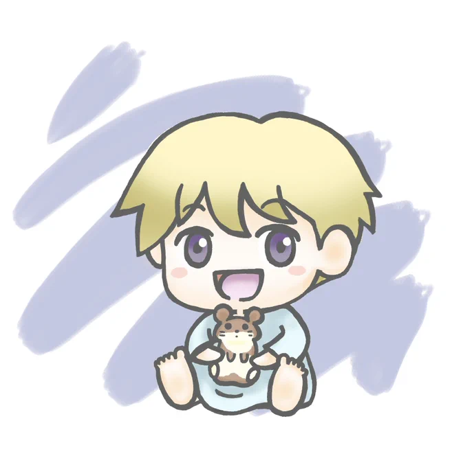 ロミオの息子とピッコロ2世。ロミ空のグッズ出るの嬉しい #ロミオの青い空