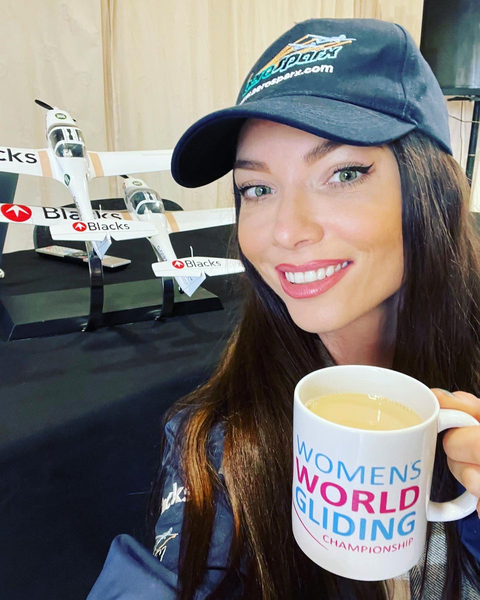 AeroSPARXTeam's tweet photo. Another flying lesson for 
@AprilBanbury at @GlidingClub in support of the @WWGC2022 @WomenGliding  @BritishGliding @AeroSPARXTeam @aerosparxrob 
👍 🔥🔥🔥🔥 @blacks_online  @transairuk @Avionic @Aerobility  #Bigatmosunglasses #love #sydneycharles #scaviation #awesome #inspire https://t.co/4gWuLu5OZ8
