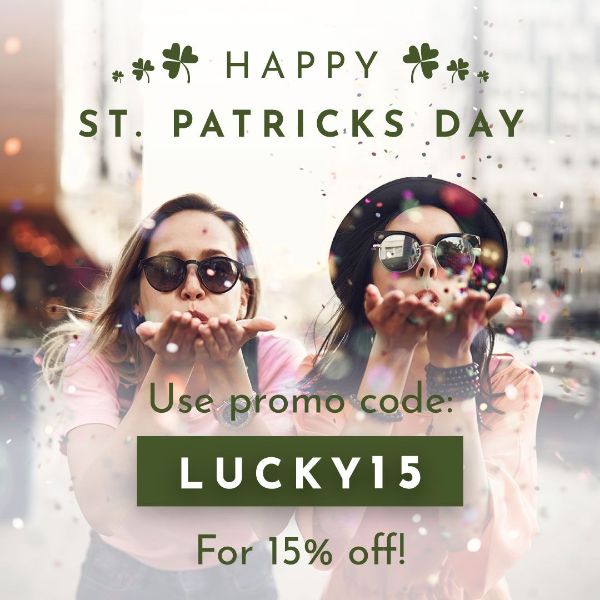Let's celebrate St. Patrick's Day together, read more: #stpatricksday #paddysday:  mailchi.mp/teflinstitute/…