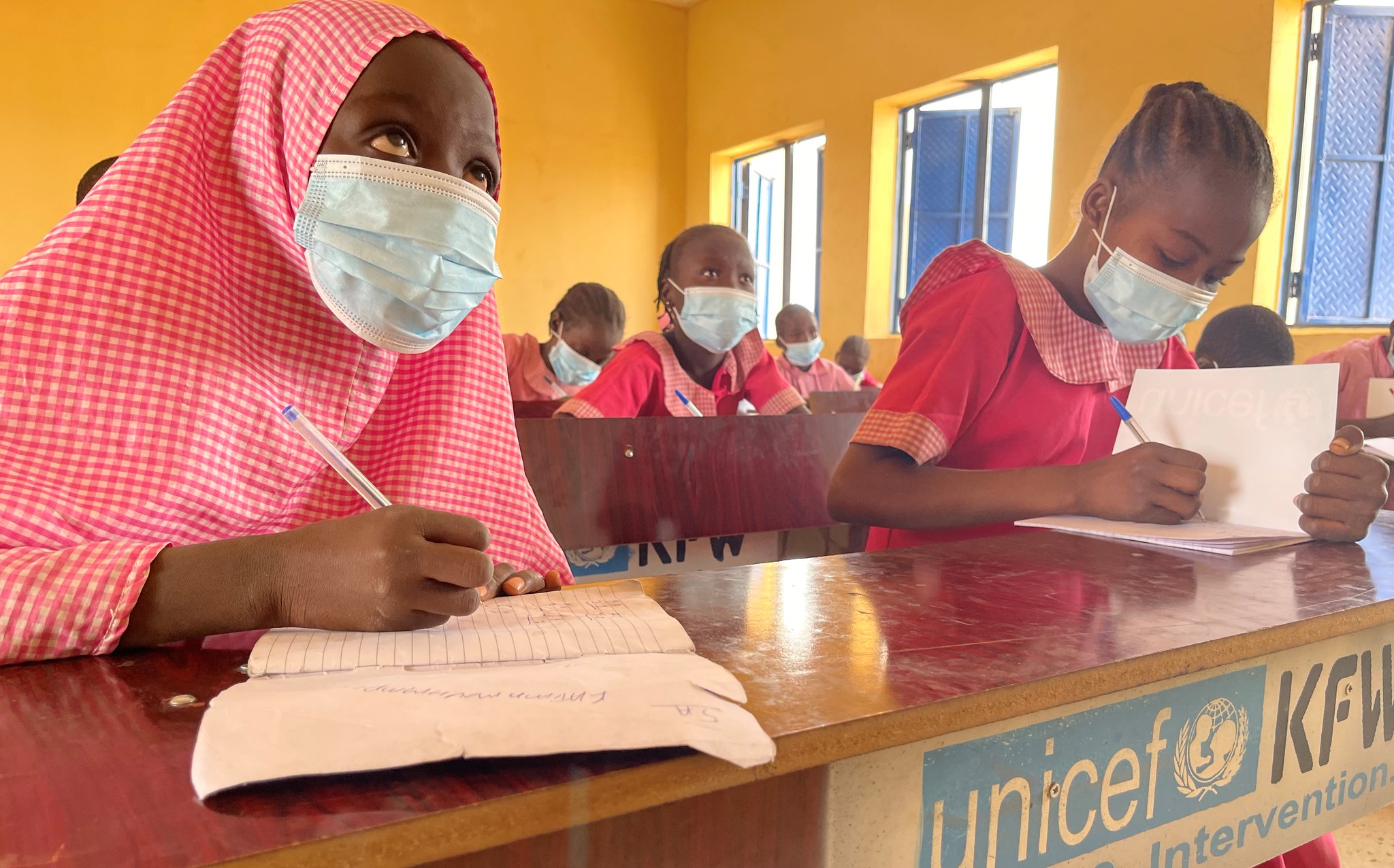 UNICEF Nigeria on Twitter "Pupils of Boshikiri 1 Primary School in