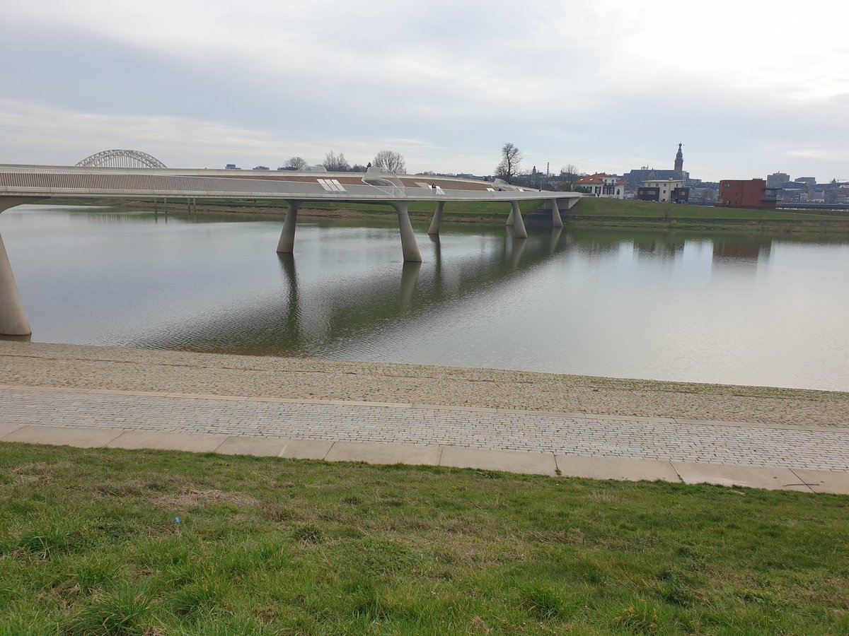 Love SUPing the Spiegelwaal! @Spiegelwaal
