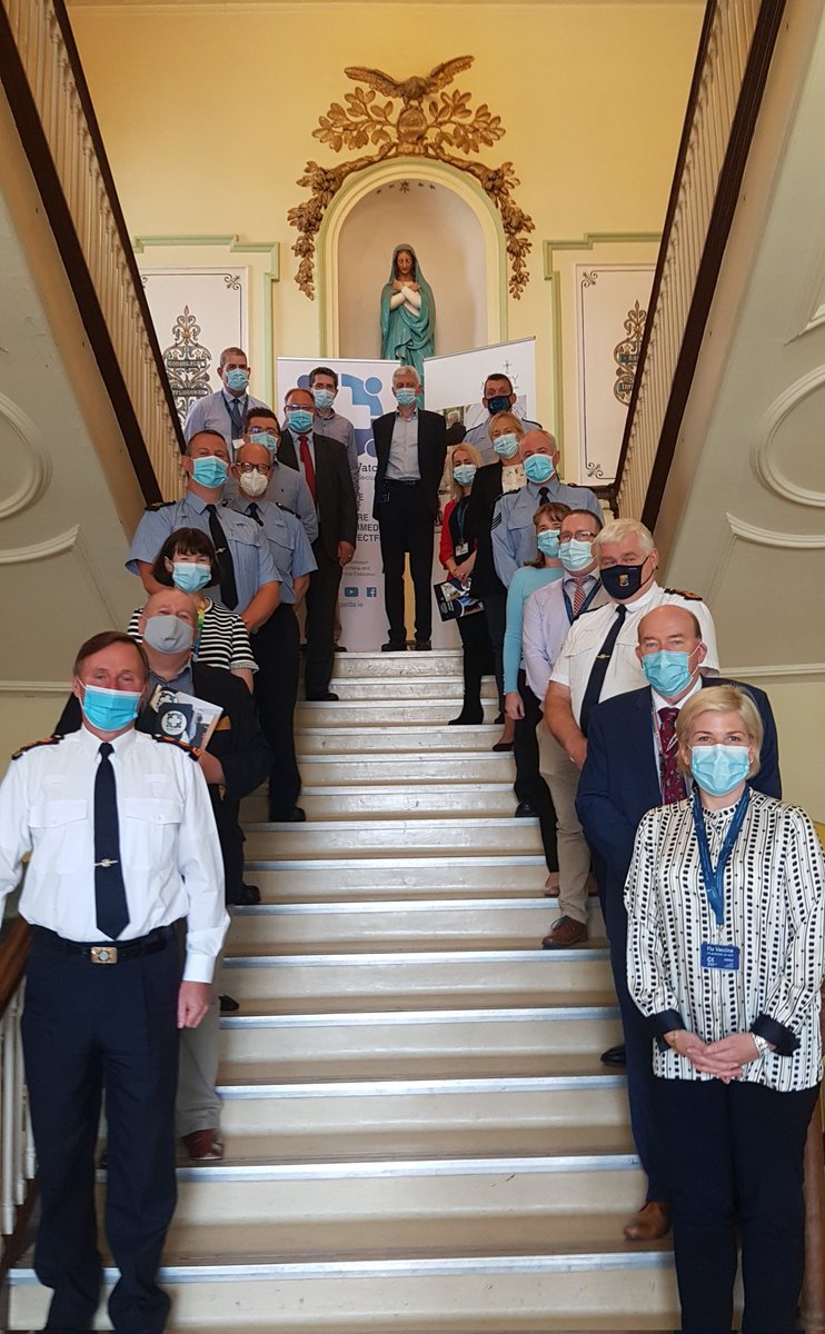 Mercycork's tweet photo. 165 years ago today @Mercycork opened and each day staff continue to deliver compassionate, respectful care, working together as a team striving for justice and excellence for the people and community we serve💙 ☘ @paulreiddublin @HSELive @mercy_nursing @mercyfoundcork https://t.co/DCAA4WuUxH