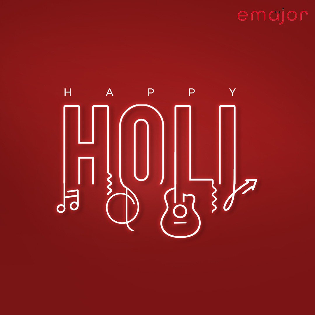 EMajorTM's tweet photo. Have a Happy, Vibrant, and Harmonious Holi!

#EMajor #Holi #HoliHai #HappyHoli #FestivalOfColors #Harmony #Colors https://t.co/ctS6dlRa0D