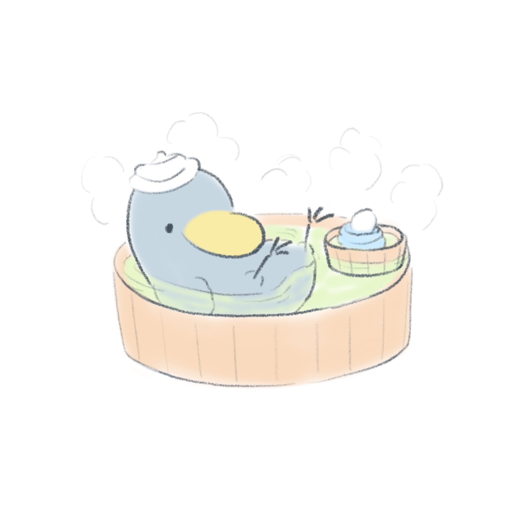 萌の香 丸っこいハシビロコウの4コマ ハシビロコウ ゆるい絵 イラスト T Co 7gtnppawaz Twitter