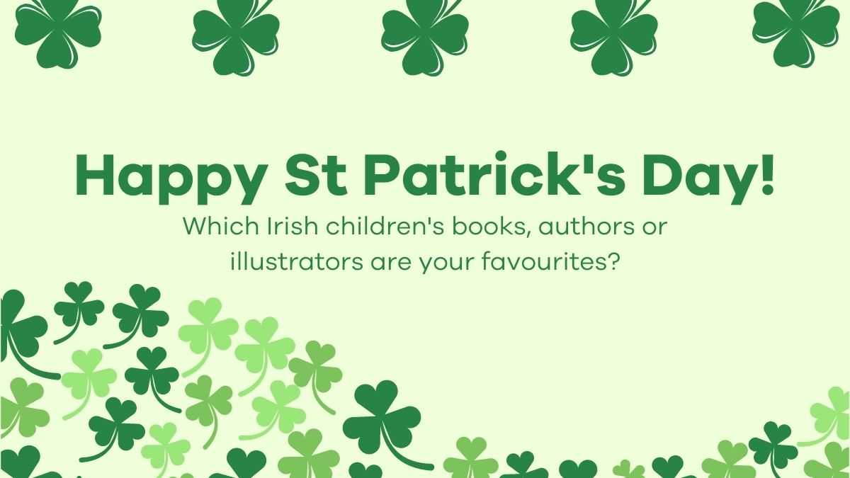 Happy #StPatricksDay to everyone who is celebrating today! ☘️ 

We want your recommendations of what we should be reading to celebrate...