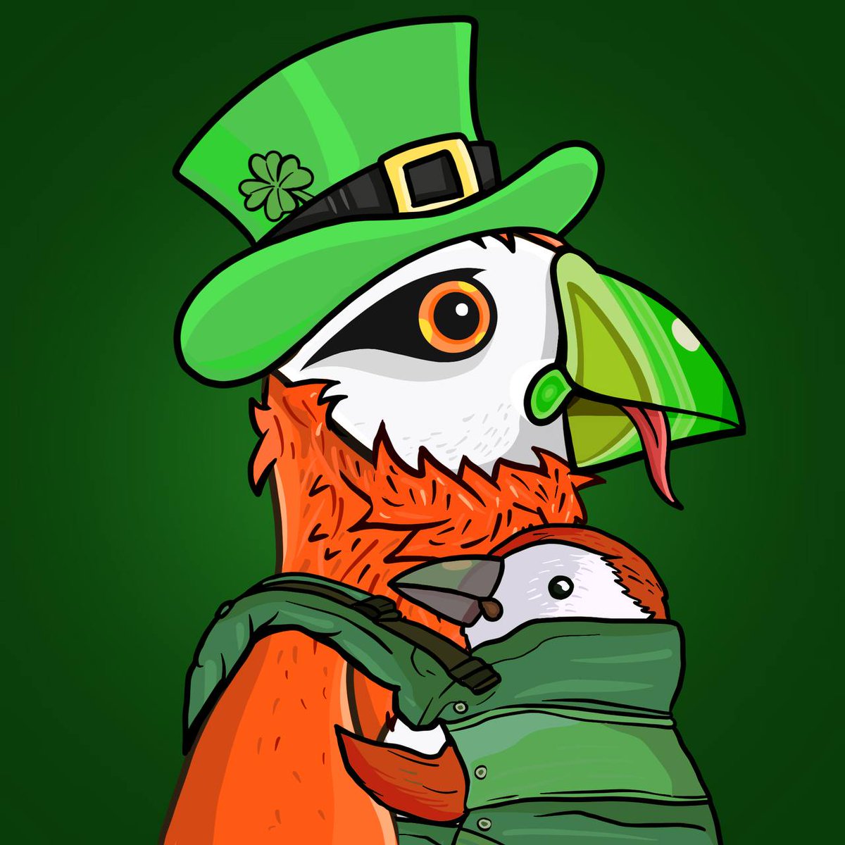 🍀 Happy St Patrick's Day  🍀

🎁🍀Giveaway!🎁🍀

To enter:
1. 🍀Like, RT, Tag 3 Frens🍀
2. 🐍🐦 Comment with your favorite 🟢/🟠 Eel or Puffin 

#StPatricksDay #Lunatics #LUNA #StPatrick #StPatricksDaySlam #StPatrick #NFTs #NFTGiveaway