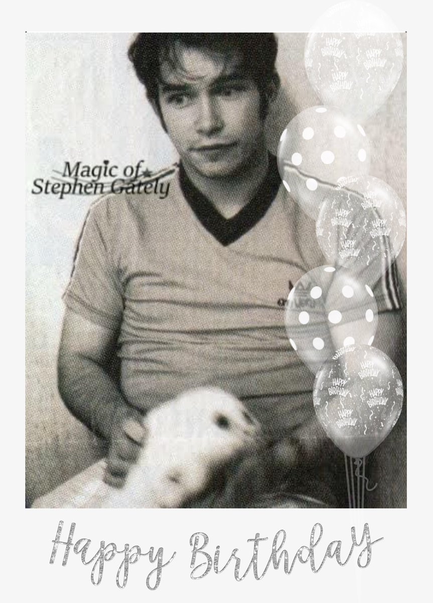 SteoGatelyMagic's tweet image. 🎂 HAPPY BIRTHDAY STEO! 🎂

What better way to mark the occasion than with a photo of baby Steo holding a baby seal (toy)? 🥰

And, I think we can all agree that the anniversary of Steo's birth will always be reason to celebrate! 🥳 

#StephenGately