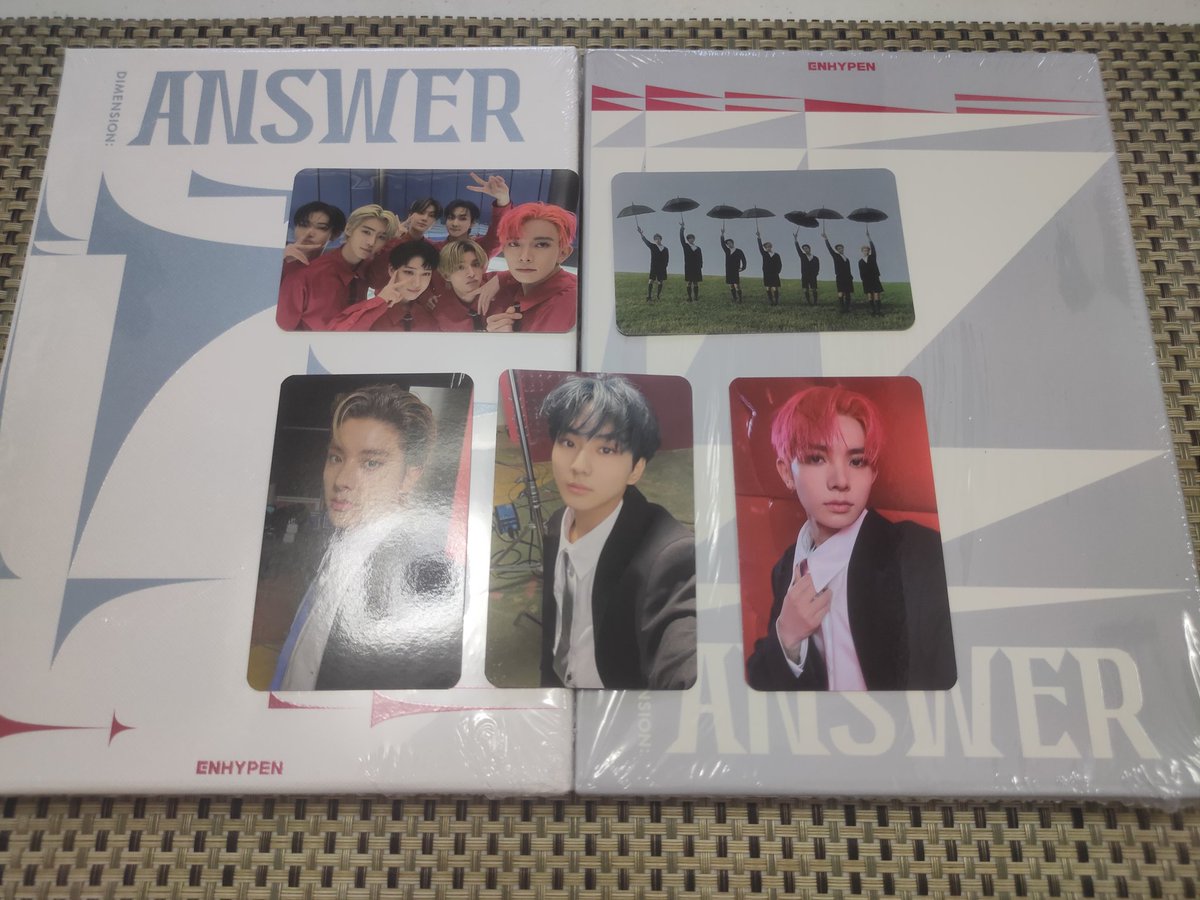 Tweenyworld's tweet photo. my 2nd PO Dimension:Answer finally arrived!! thank you for the nth time @ph_safe 💖☺️ #SafePlaceFeedbacks

heejakewon my bias trio came home to me ☺️☺️☺️ https://t.co/PYbgl0ivex