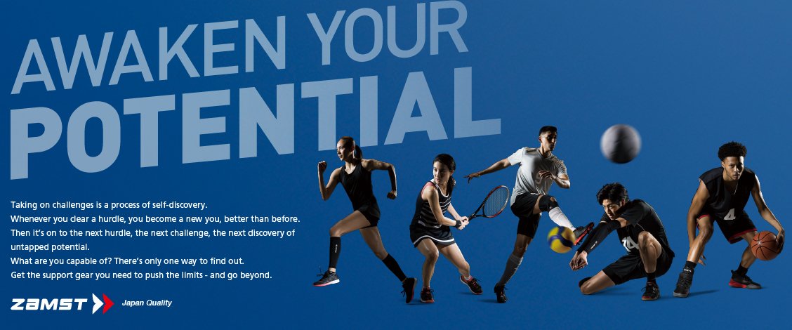 BREAKING ! Vanaf heden is Medigros DE IMPORTEUR van Zamst braces..... stay tuned voor spectaculaire acties.