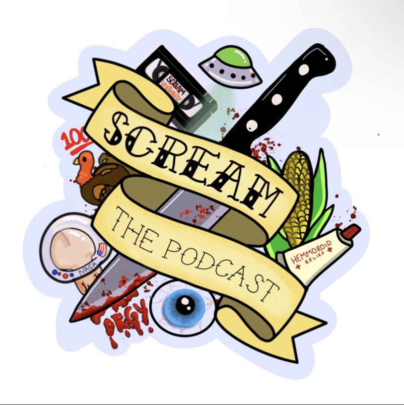 thescreampod's tweet photo. All of these badass stickers are officially available right now to our donators on https://t.co/cAhP32T2ht 

*FOR A LIMITED TIME WHILE SUPPLIES LAST* https://t.co/rT3BMAusxN
