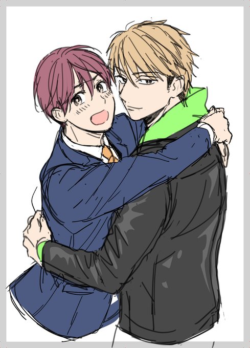 caramel5周年×グラッテ本日から始まっております～🙌ということで描きおろしイラストのラフと没ラフです。実はギャルソンverもありました☕️こっちはこっちで気に入ってるので採用版に表情なんかは流用してます😊
▼caramel5周年×グラッテ詳細
https://t.co/pUzCzRpseC 