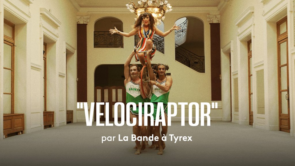CIAM_Aix's tweet image. #instanttv Le collectif de vélo acrobatique La Bande à Tyrex investit l’Opéra de Vichy pour une création déjantée et virevoltante !

A travers ce court-métrage se mêle travail acrobatique, musique et cinéma !