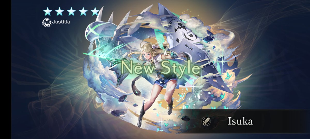 _melodycrystal's tweet photo. I've got her... LETS FREAKING GO!!!
#anothereden #es_isuka #new_unit https://t.co/znQLdfIF8S