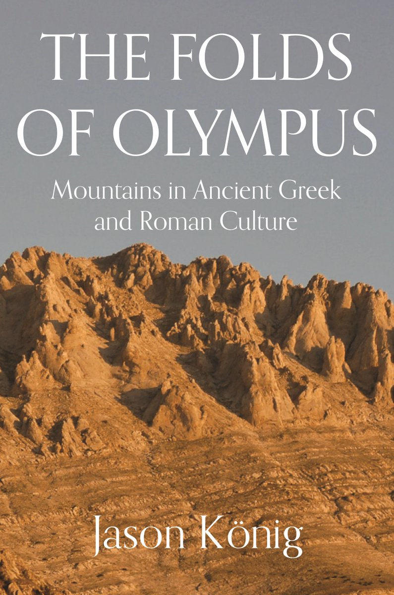 Exciting to see The Folds of Olympus in press now with <a href="/PrincetonUPress/">Princeton University Press</a> 

press.princeton.edu/books/hardcove…